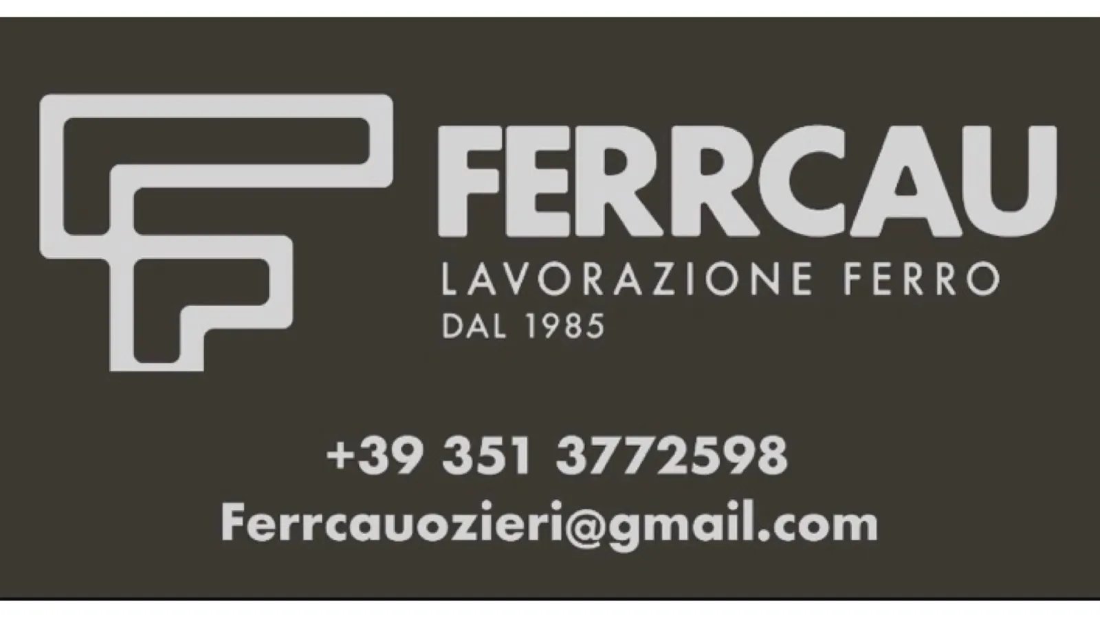 FERCAU DI CAU IVANO EREDI