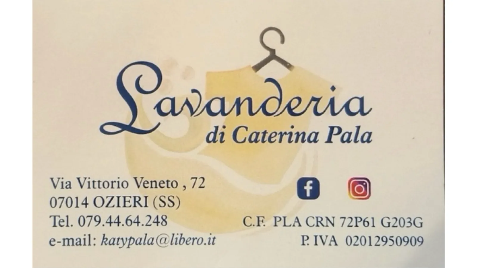 Lavanderia di Caterina Pala