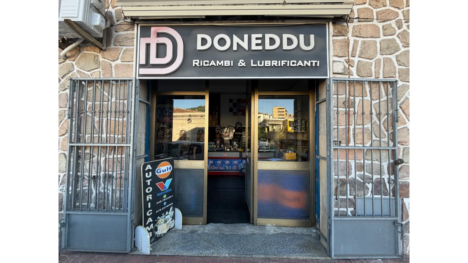 Ricambi e Lubrificanti Doneddu