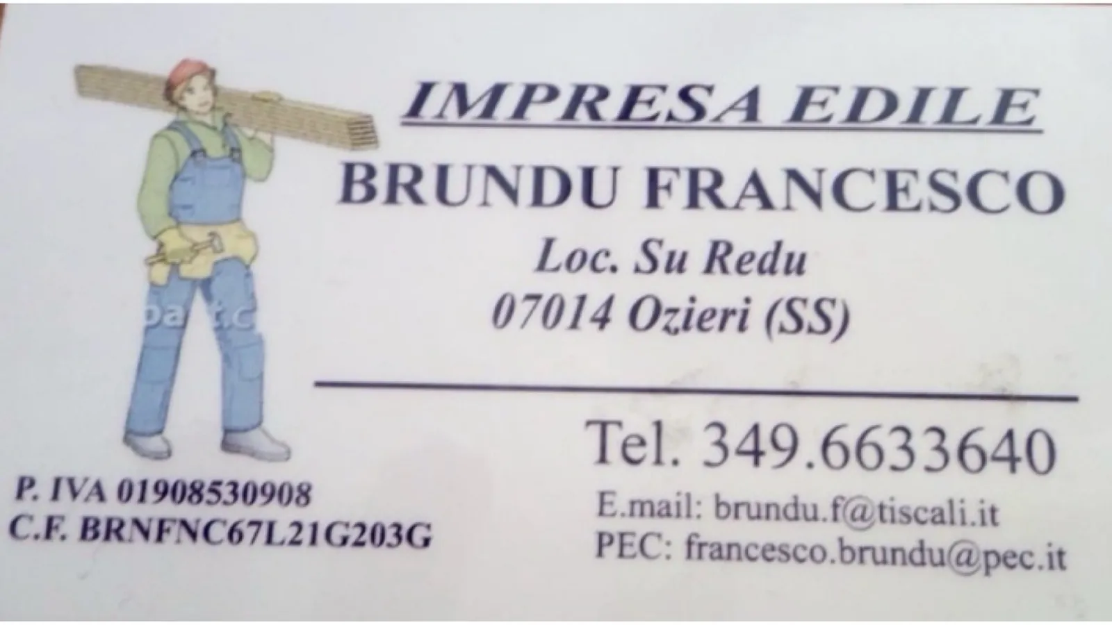 IMPRESA EDILE Francesco Brundu