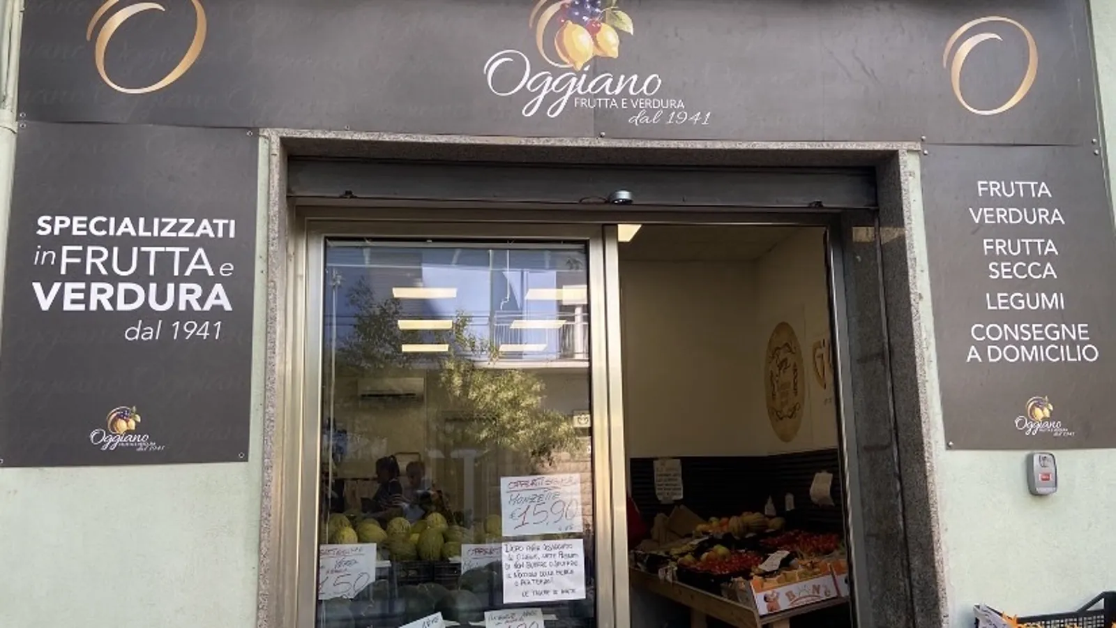OGGIANO Frutta e Verdura dal 1941