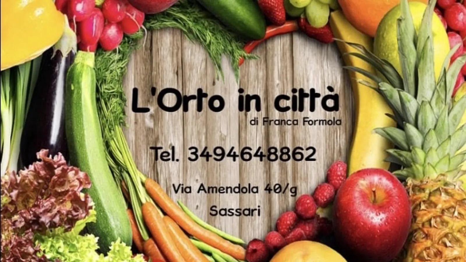 L’ORTO in Citta’