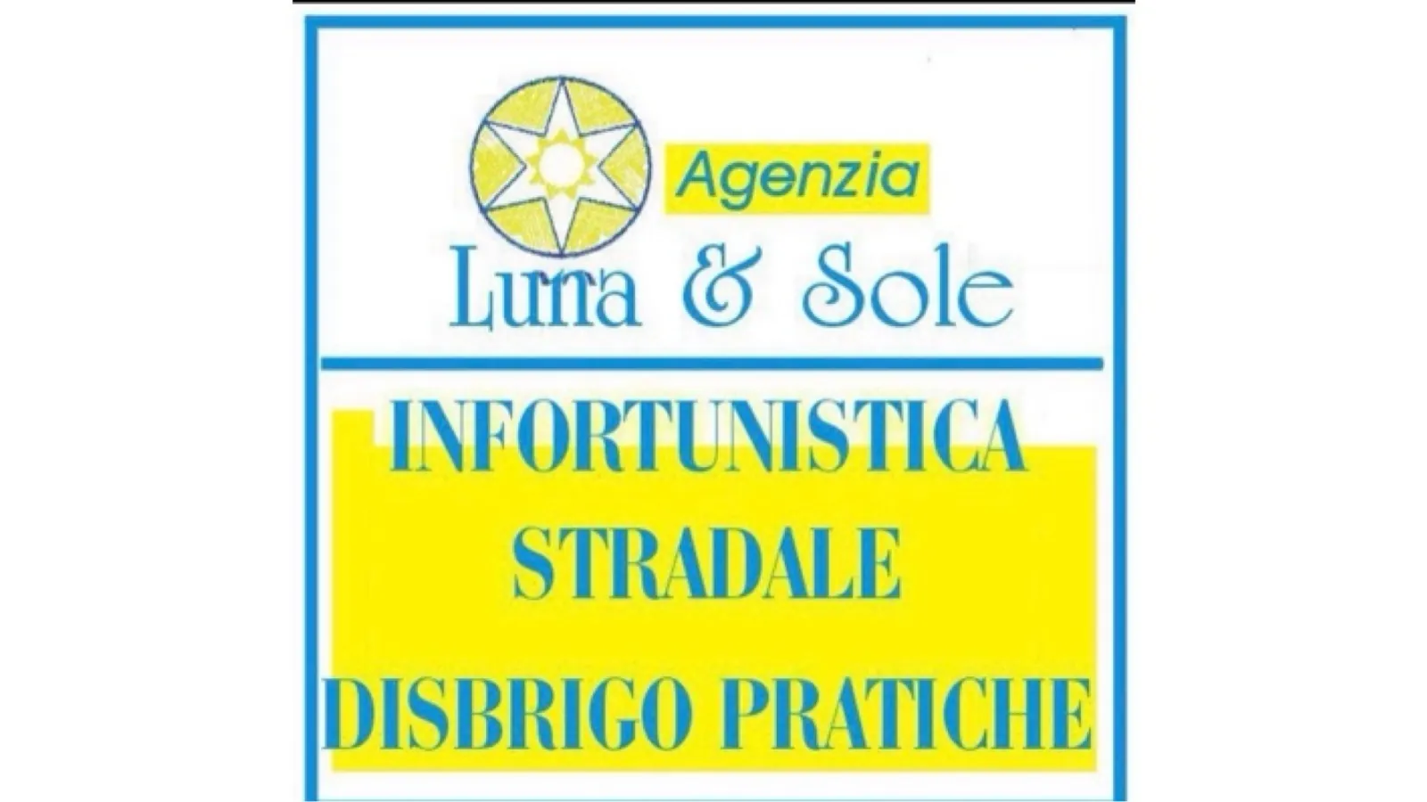 Agenzia Luna e Sole disbrigo pratiche