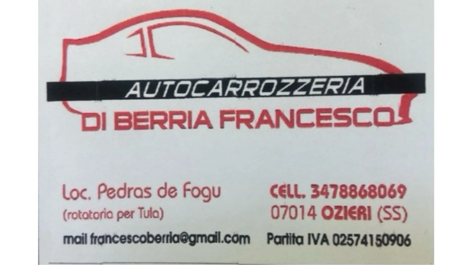 Autocarrozzeria di Berria Francesco