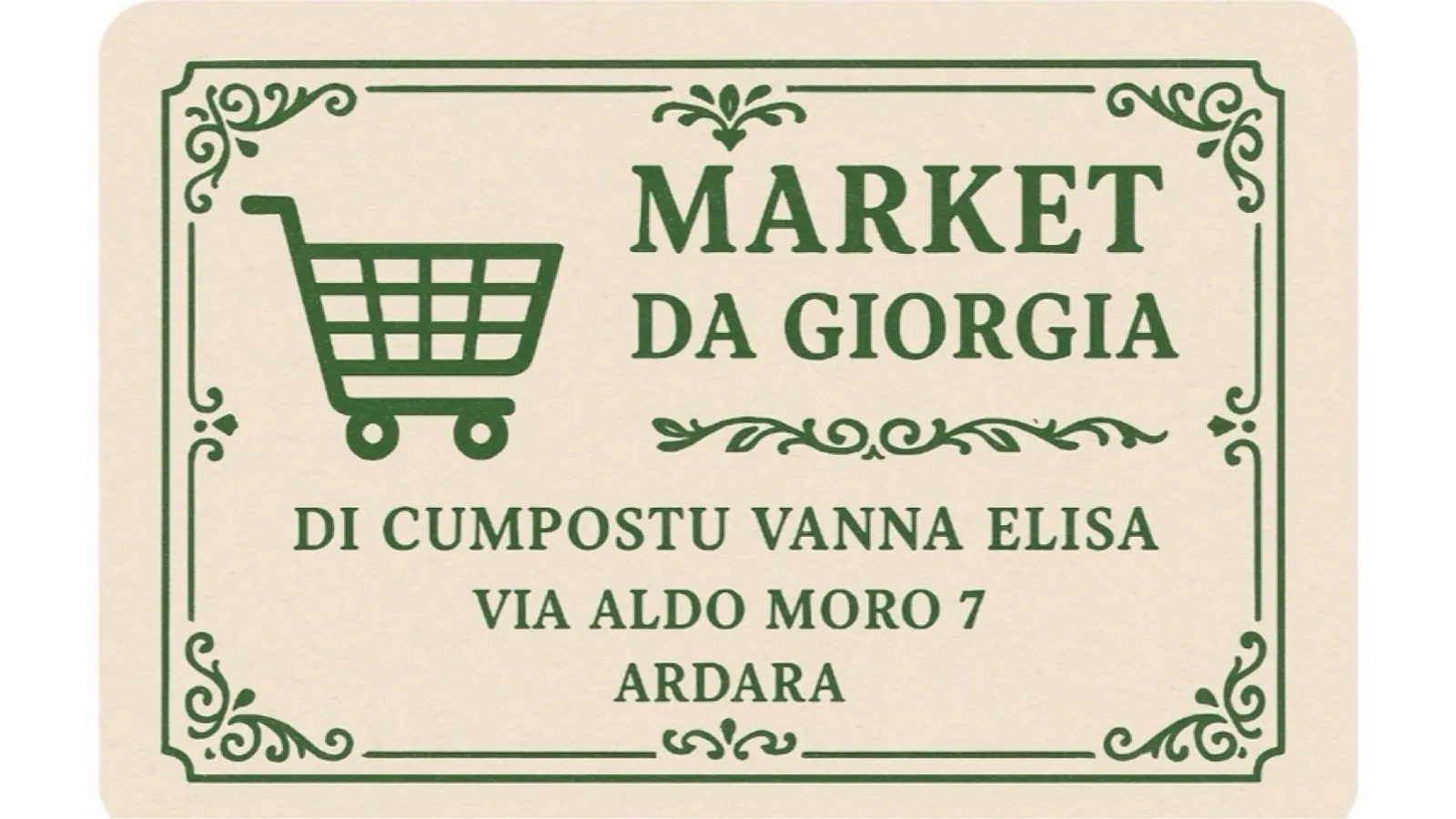 Market da Giorgia