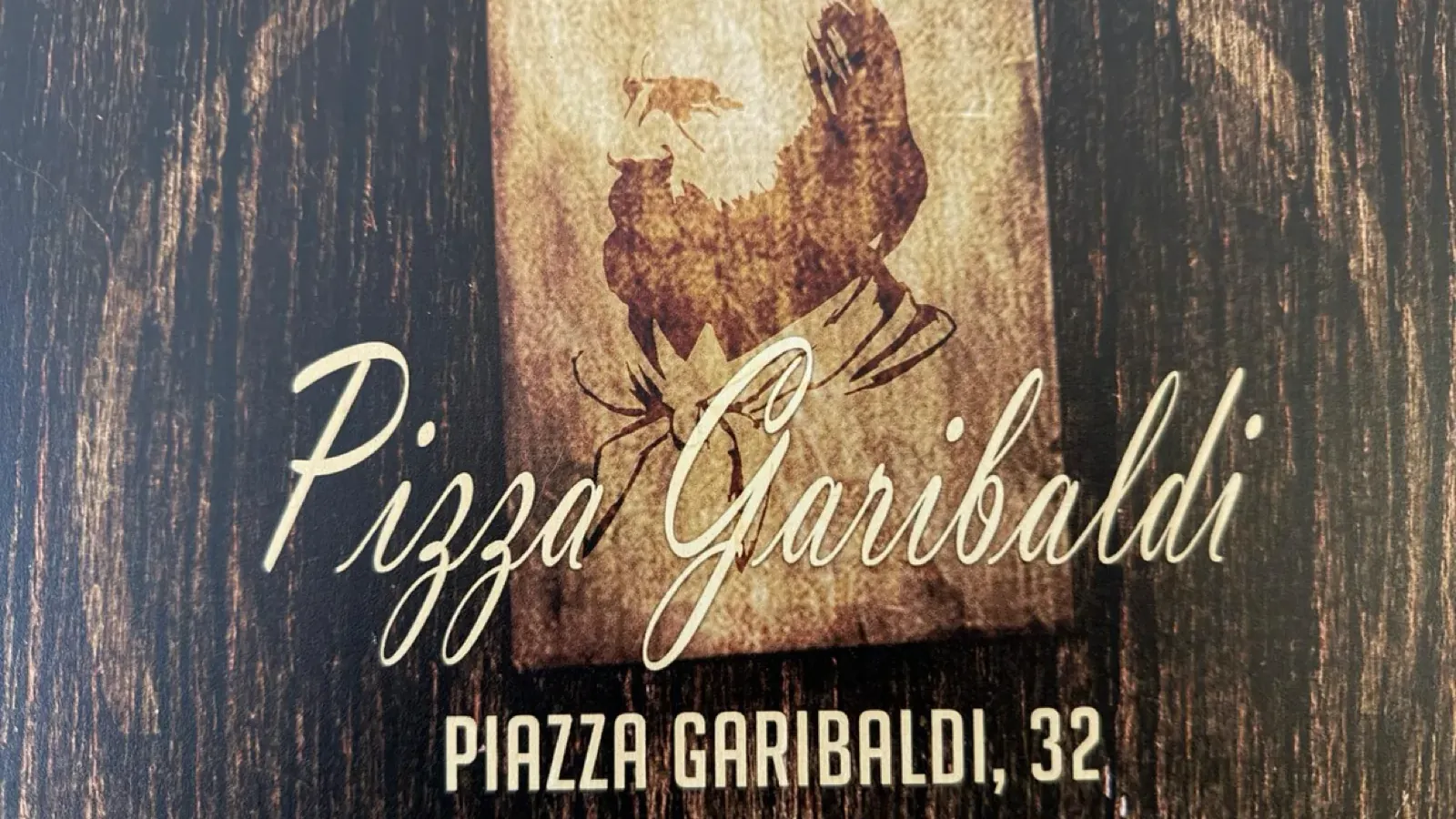 PIZZA GARIBALDI