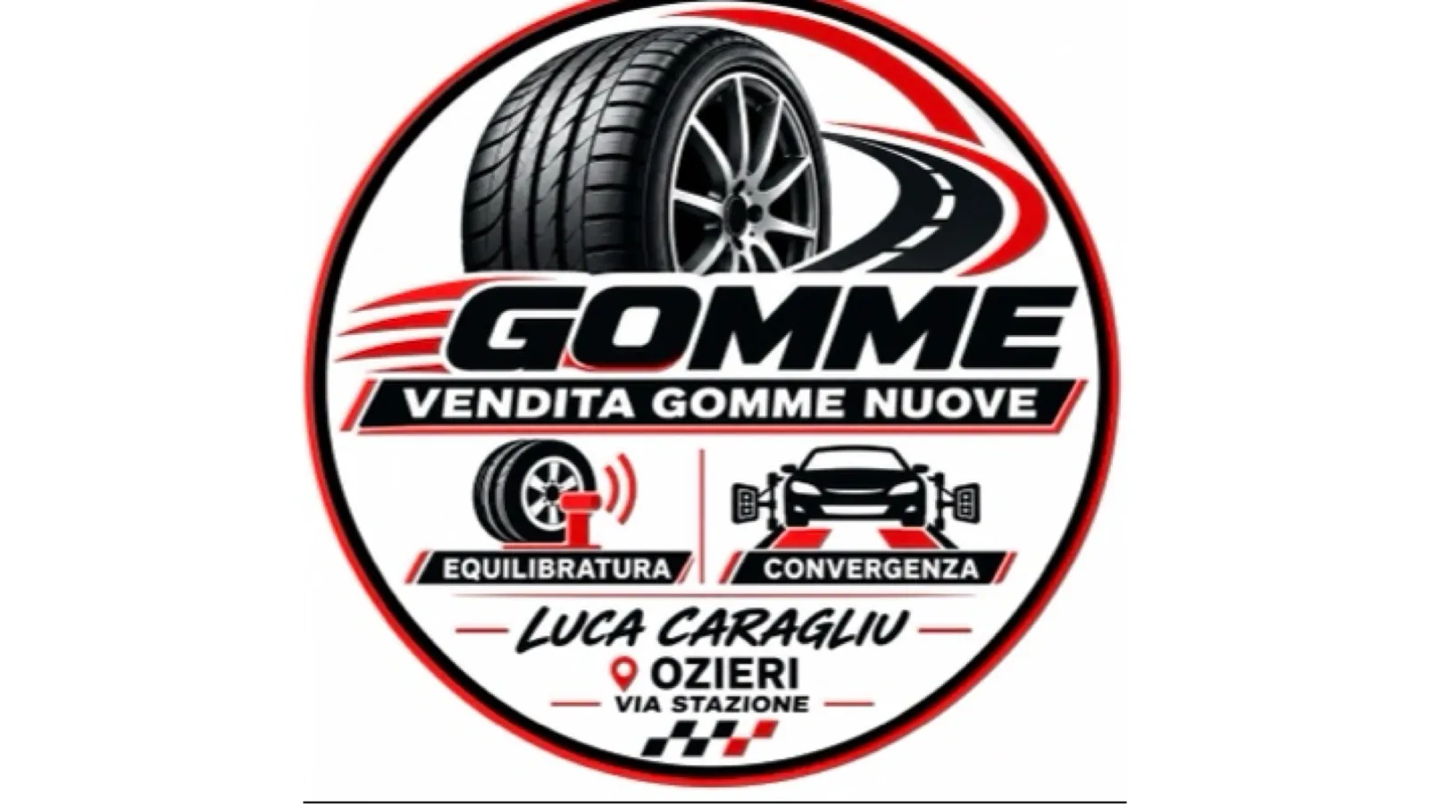 Luca Caragliu Gomme